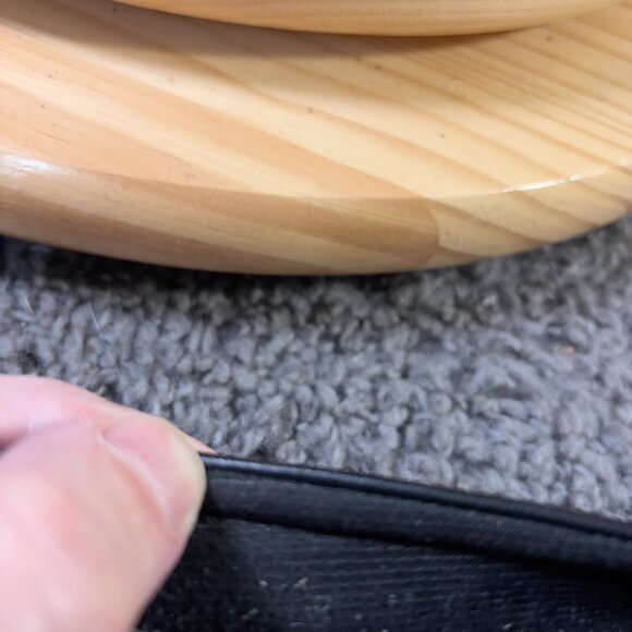 SAS Easier Shoe Women Size 8 Leather Black Slip On Comfort Loafer Made in USA - Picture 8 of 10